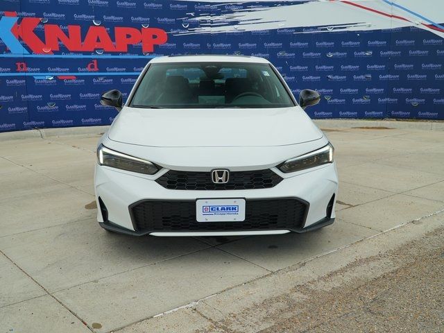 2025 Honda Civic Sedan Hybrid Sport