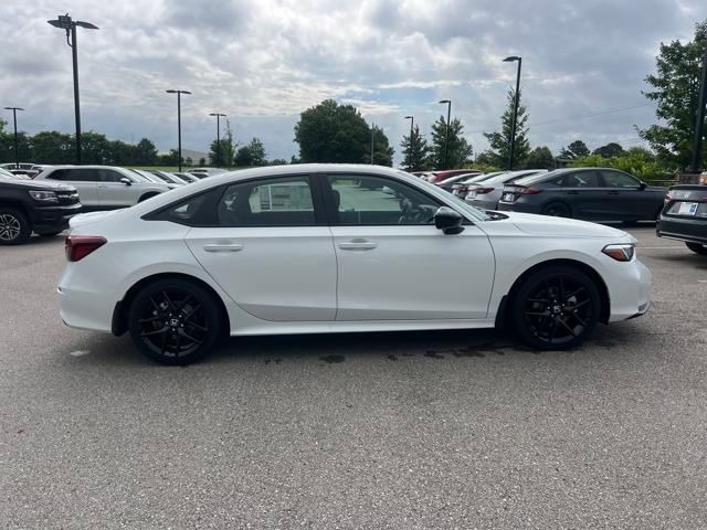 2025 Honda Civic Sedan Hybrid Sport