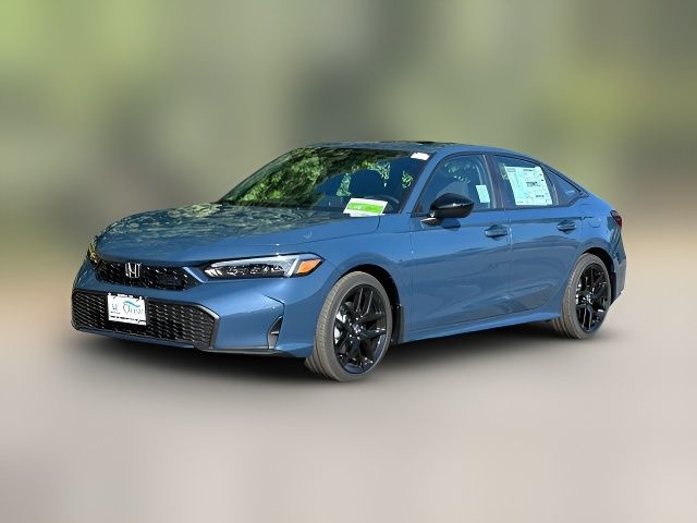 2025 Honda Civic Sedan Hybrid Sport