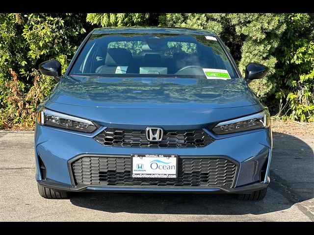 2025 Honda Civic Sedan Hybrid Sport