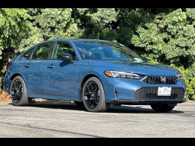 2025 Honda Civic Sedan Hybrid Sport