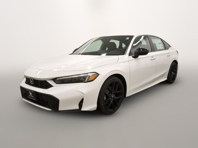 2025 Honda Civic Sedan Hybrid Sport