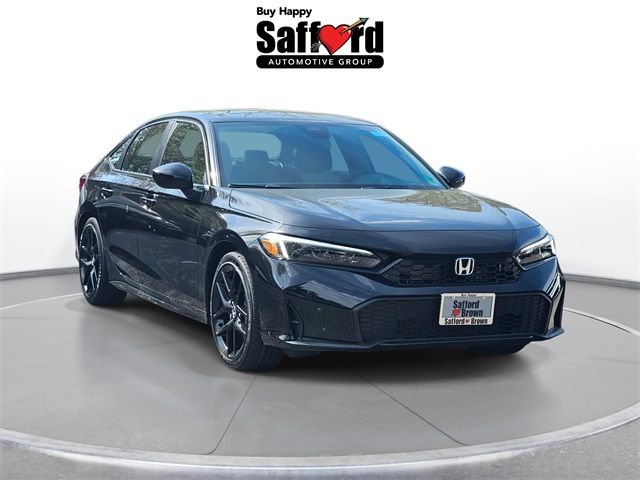 2025 Honda Civic Sedan Hybrid Sport