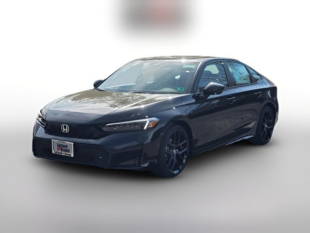 2025 Honda Civic Sedan Hybrid Sport