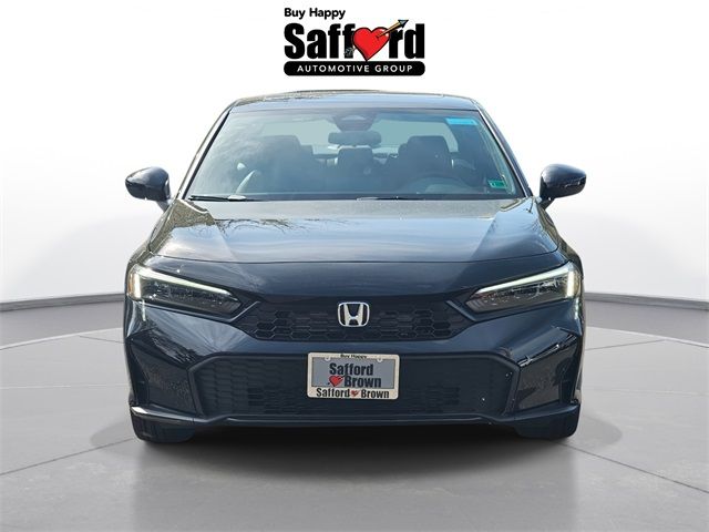 2025 Honda Civic Sedan Hybrid Sport