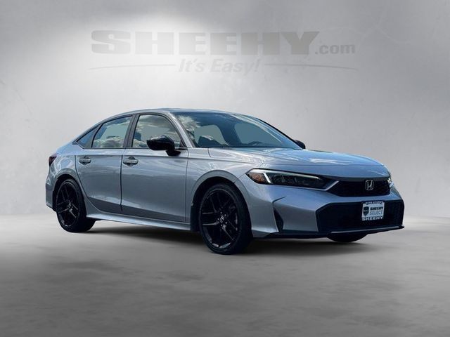 2025 Honda Civic Sedan Hybrid Sport
