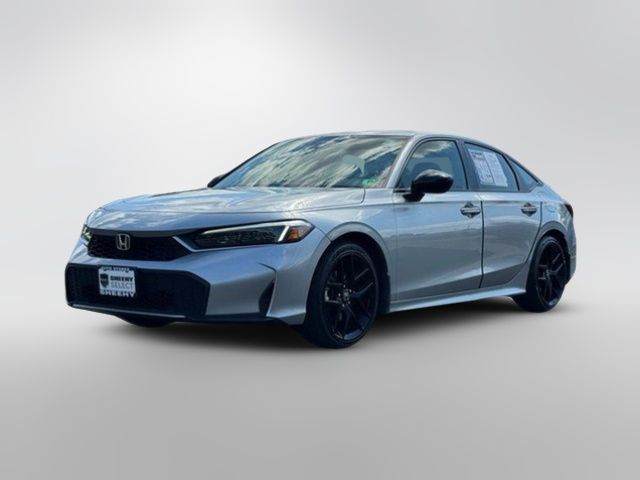 2025 Honda Civic Sedan Hybrid Sport