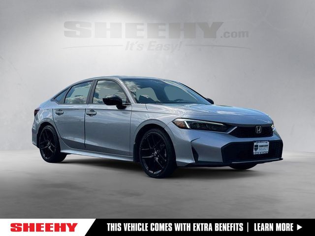 2025 Honda Civic Sedan Hybrid Sport
