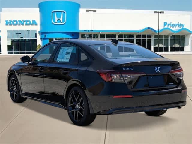 2025 Honda Civic Sedan Hybrid Sport