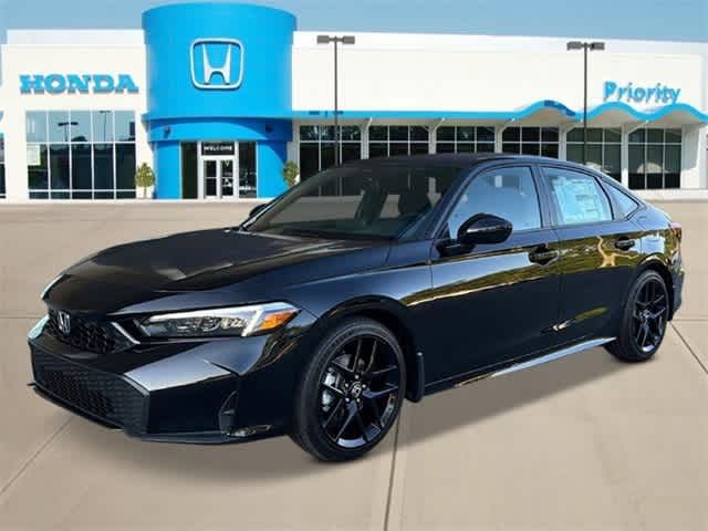 2025 Honda Civic Sedan Hybrid Sport