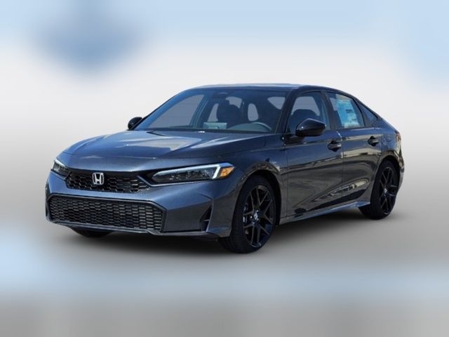 2025 Honda Civic Sedan Hybrid Sport