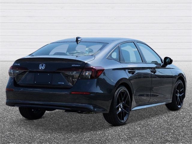 2025 Honda Civic Sedan Hybrid Sport