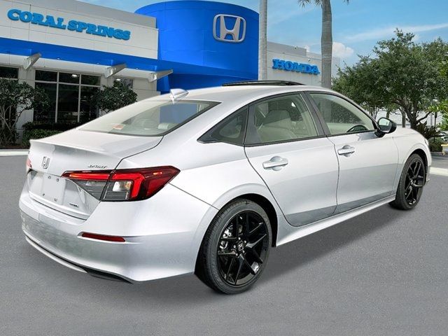 2025 Honda Civic Sedan Hybrid Sport