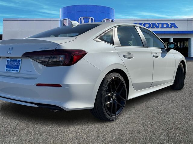 2025 Honda Civic Sedan Hybrid Sport