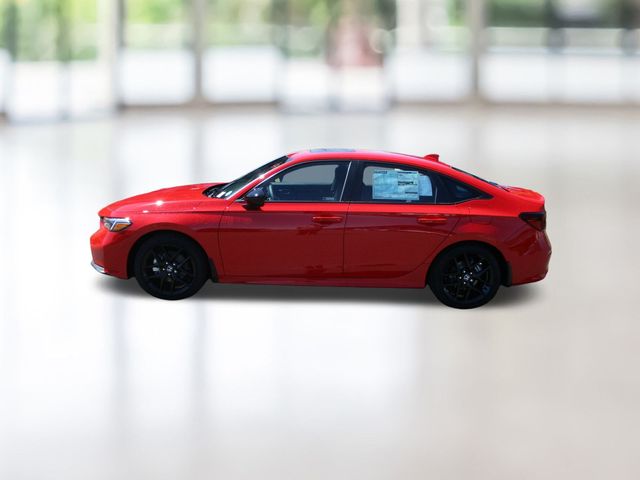 2025 Honda Civic Sedan Hybrid Sport