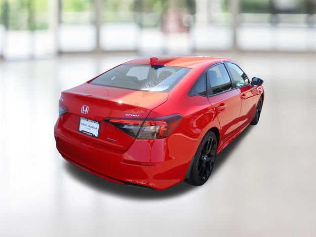 2025 Honda Civic Sedan Hybrid Sport