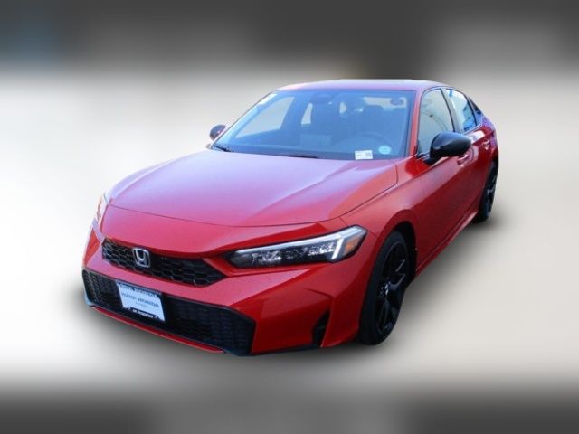 2025 Honda Civic Sedan Hybrid Sport