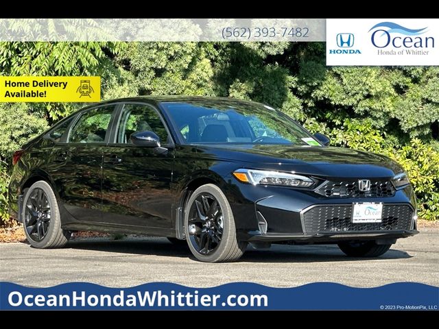 2025 Honda Civic Sedan Hybrid Sport