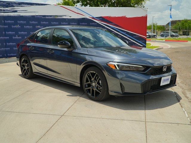 2025 Honda Civic Sedan Hybrid Sport