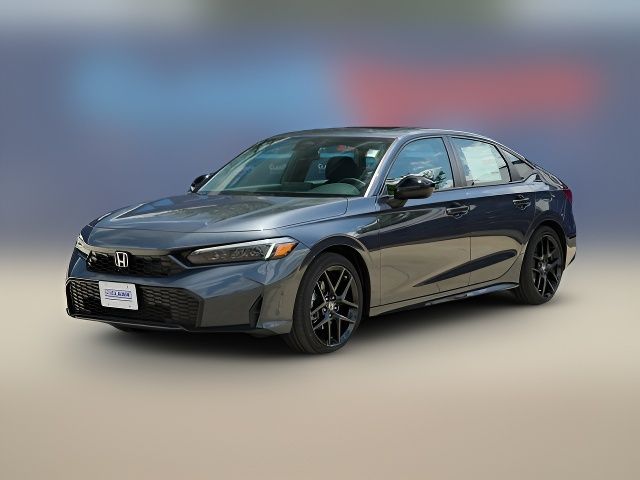 2025 Honda Civic Sedan Hybrid Sport