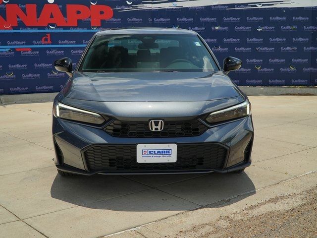 2025 Honda Civic Sedan Hybrid Sport