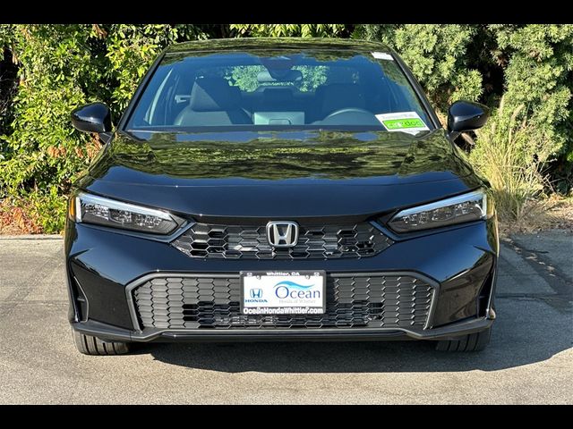 2025 Honda Civic Sedan Hybrid Sport