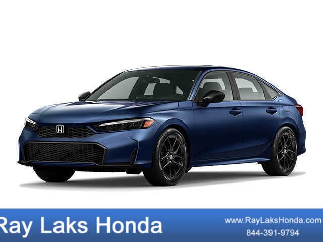 2025 Honda Civic Sedan Hybrid Sport