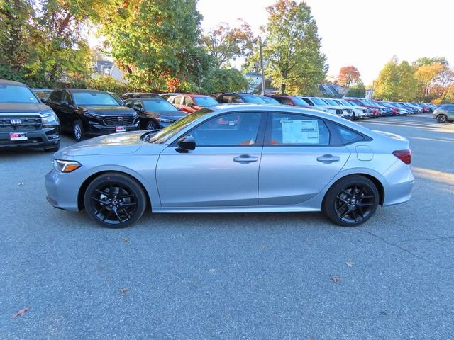 2025 Honda Civic Sedan Hybrid Sport