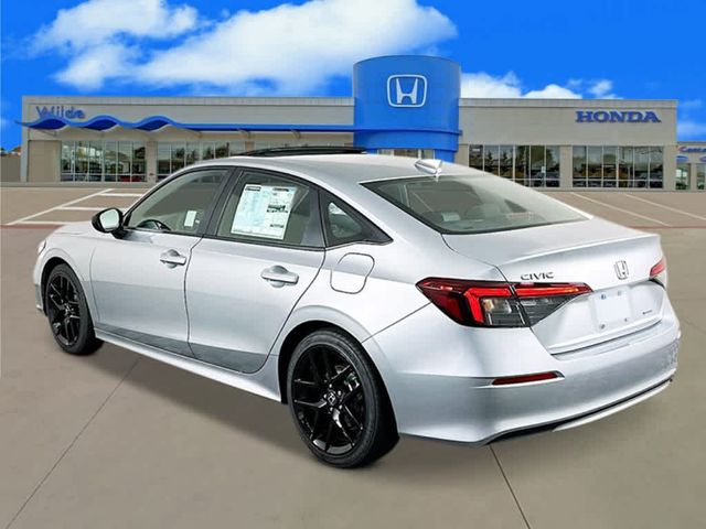 2025 Honda Civic Sedan Hybrid Sport