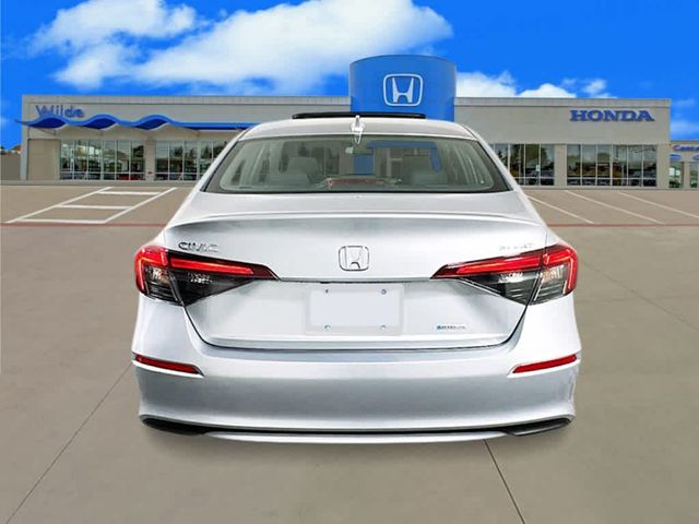 2025 Honda Civic Sedan Hybrid Sport