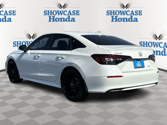 2025 Honda Civic Sedan Hybrid Sport