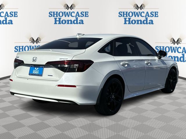 2025 Honda Civic Sedan Hybrid Sport