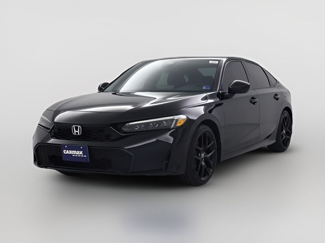 2025 Honda Civic Sedan Hybrid Sport