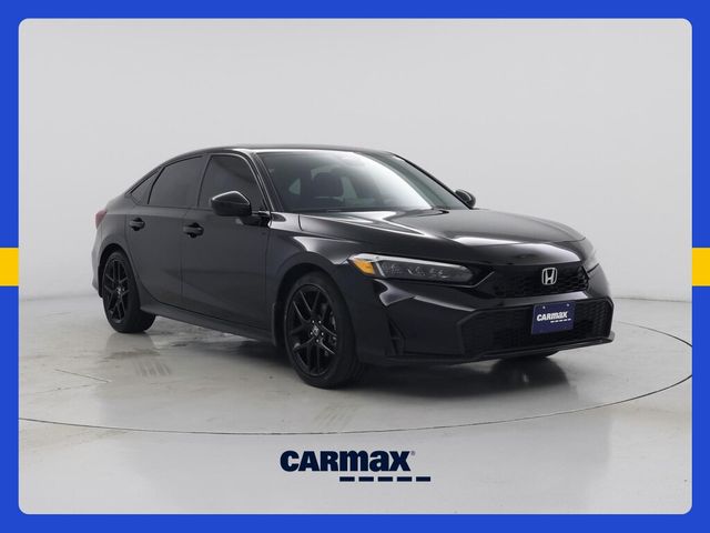 2025 Honda Civic Sedan Hybrid Sport