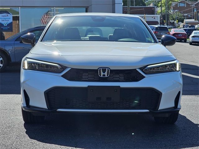 2025 Honda Civic Sedan Hybrid Sport