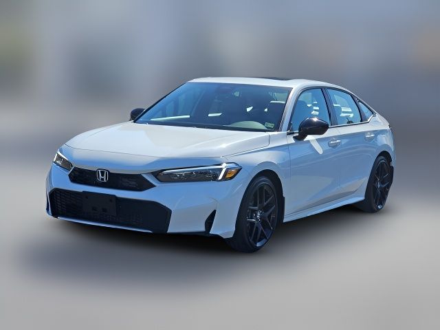2025 Honda Civic Sedan Hybrid Sport