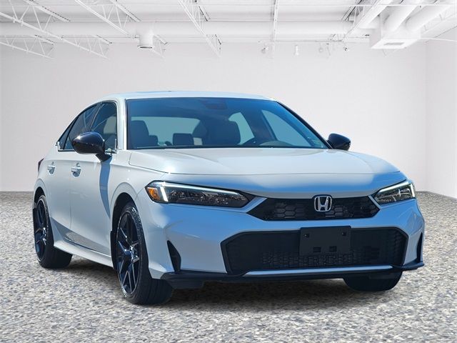 2025 Honda Civic Sedan Hybrid Sport