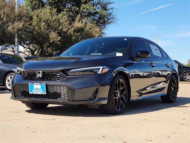 2025 Honda Civic Sedan Hybrid Sport