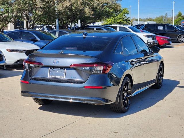 2025 Honda Civic Sedan Hybrid Sport