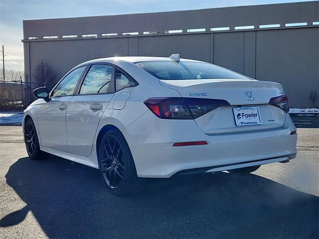 2025 Honda Civic Sedan Hybrid Sport