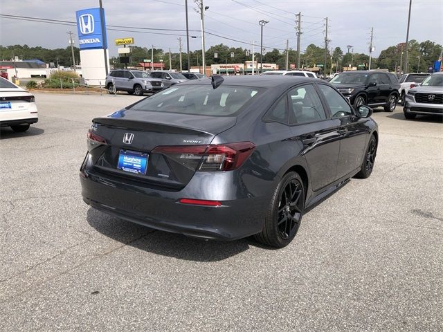 2025 Honda Civic Sedan Hybrid Sport