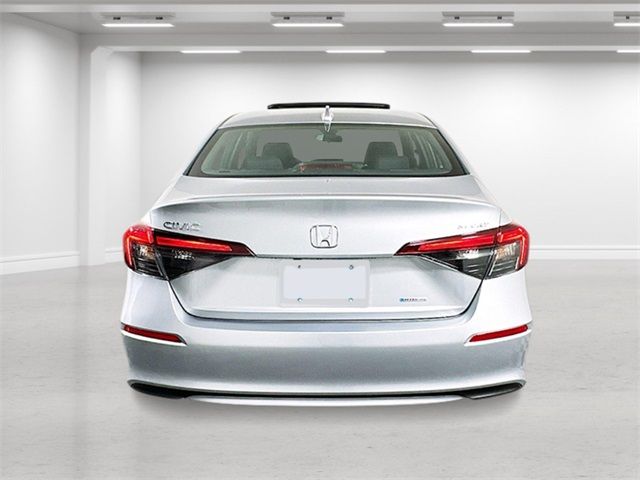 2025 Honda Civic Sedan Hybrid Sport