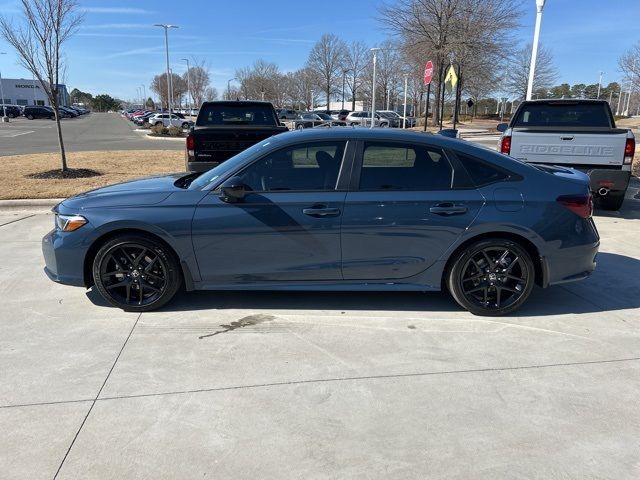 2025 Honda Civic Sedan Hybrid Sport