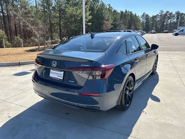 2025 Honda Civic Sedan Hybrid Sport