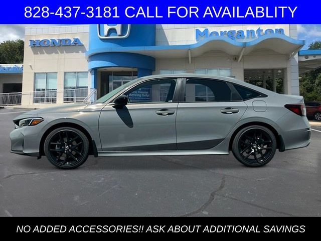 2025 Honda Civic Sedan Hybrid Sport