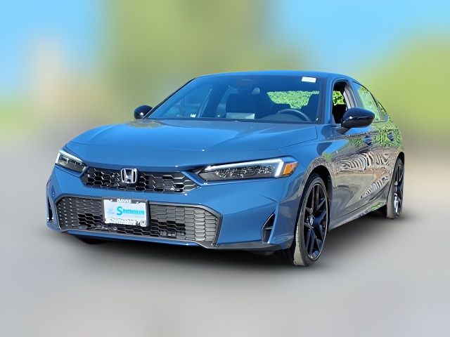 2025 Honda Civic Sedan Hybrid Sport