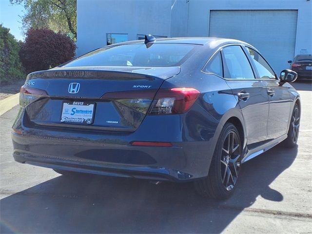 2025 Honda Civic Sedan Hybrid Sport