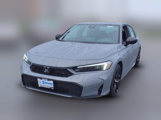 2025 Honda Civic Sedan Hybrid Sport