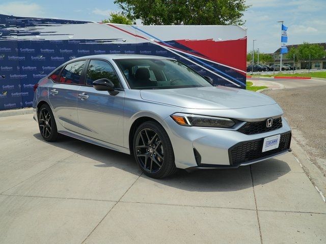 2025 Honda Civic Sedan Hybrid Sport