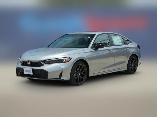 2025 Honda Civic Sedan Hybrid Sport